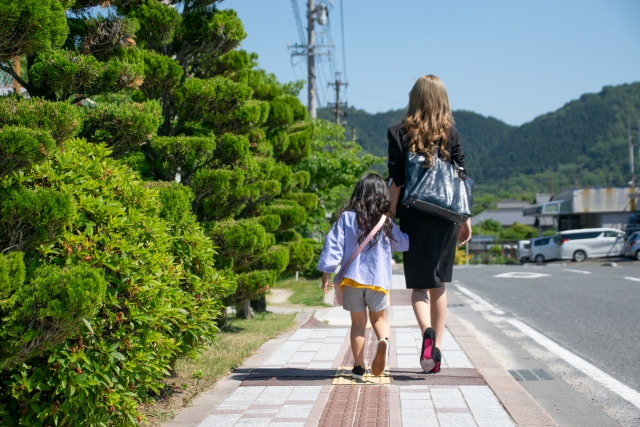 お迎え